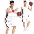 2017 beste qualität günstigen preis mesh basketball jersey für männer neue modell jersey kit